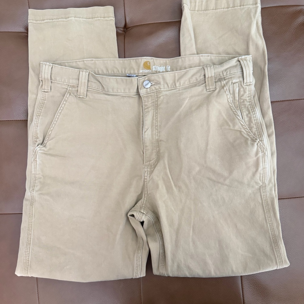 Carhartt Men's Khaki Chinos